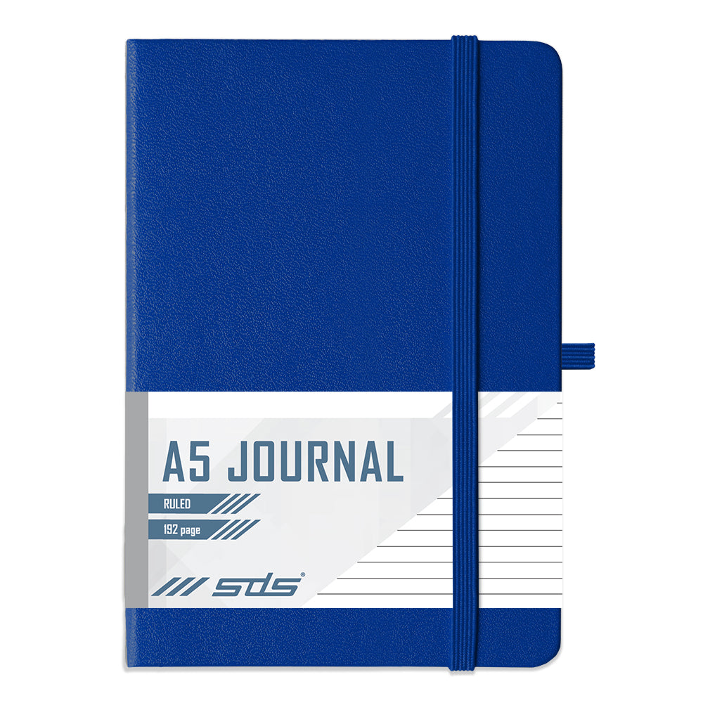 Personalised Coloured A5 Journal, 192 Pages