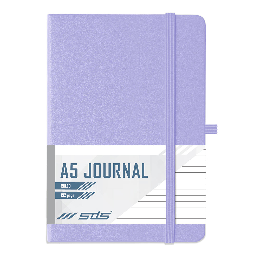 Personalised Coloured A5 Journal, 192 Pages