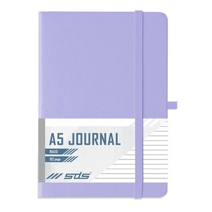 Personalised Coloured A5 Journal, 192 Pages