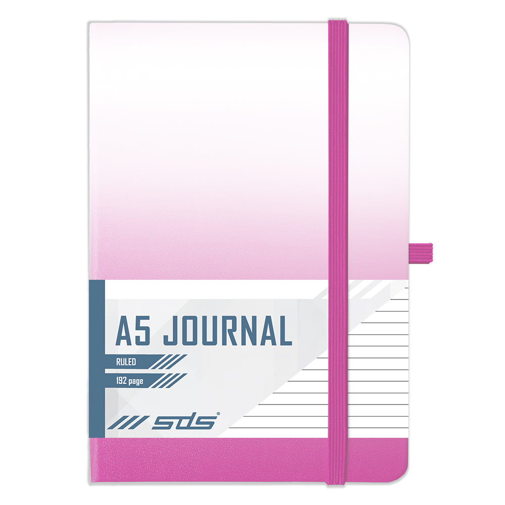 Personalised Gradient A5 Journal, 192 Pages