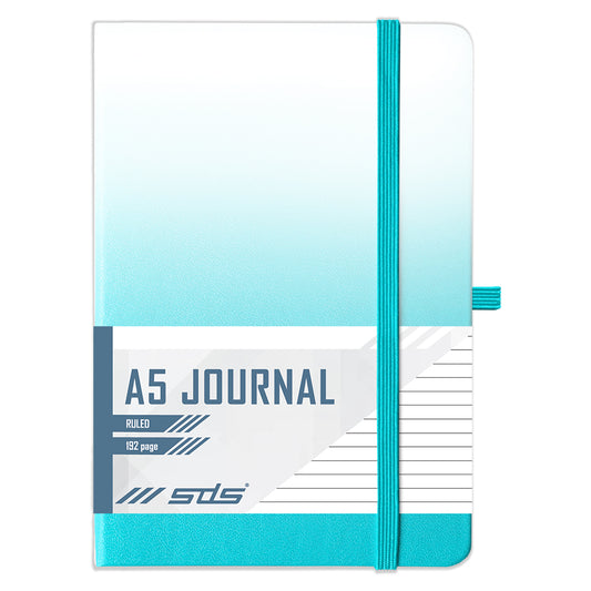 Personalised Gradient A5 Journal, 192 Pages