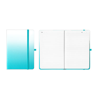Personalised Gradient A5 Journal, 192 Pages