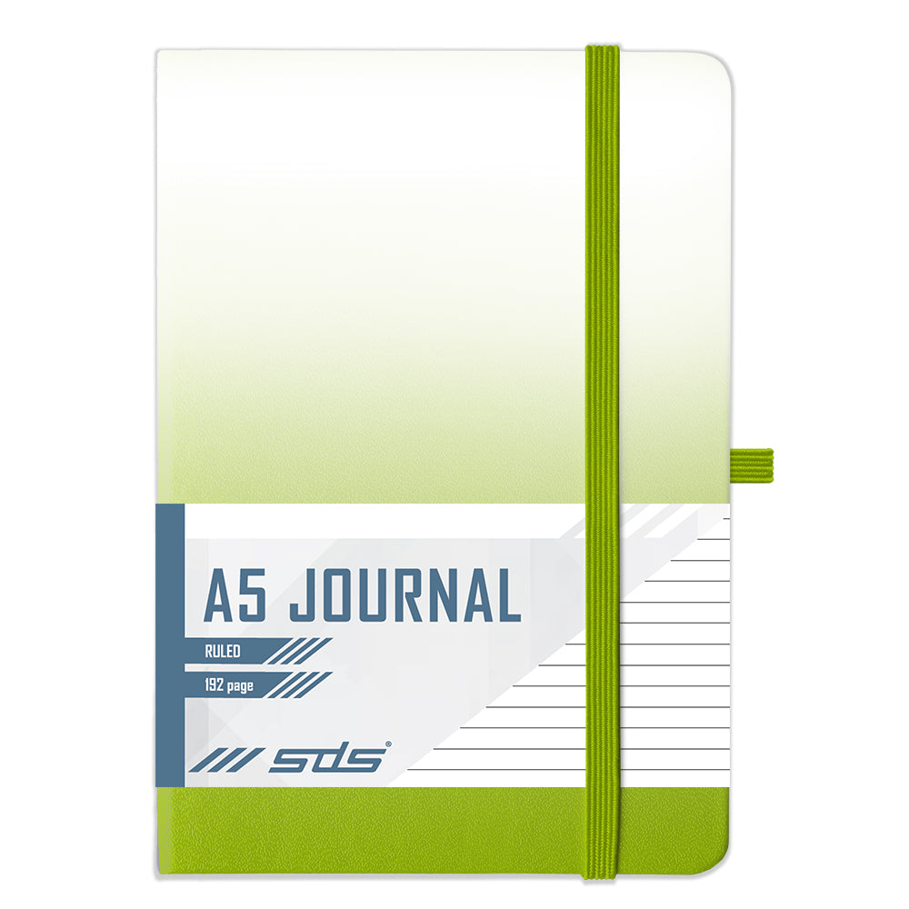 Personalised Gradient A5 Journal, 192 Pages