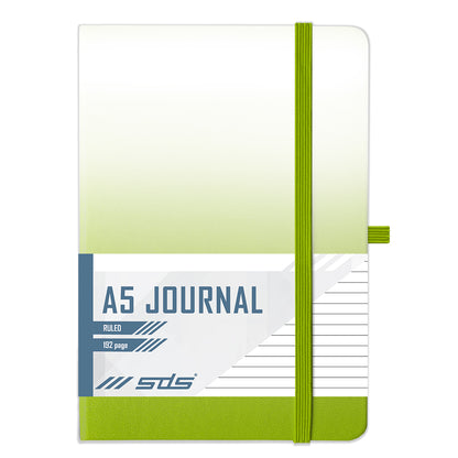 Personalised Gradient A5 Journal, 192 Pages