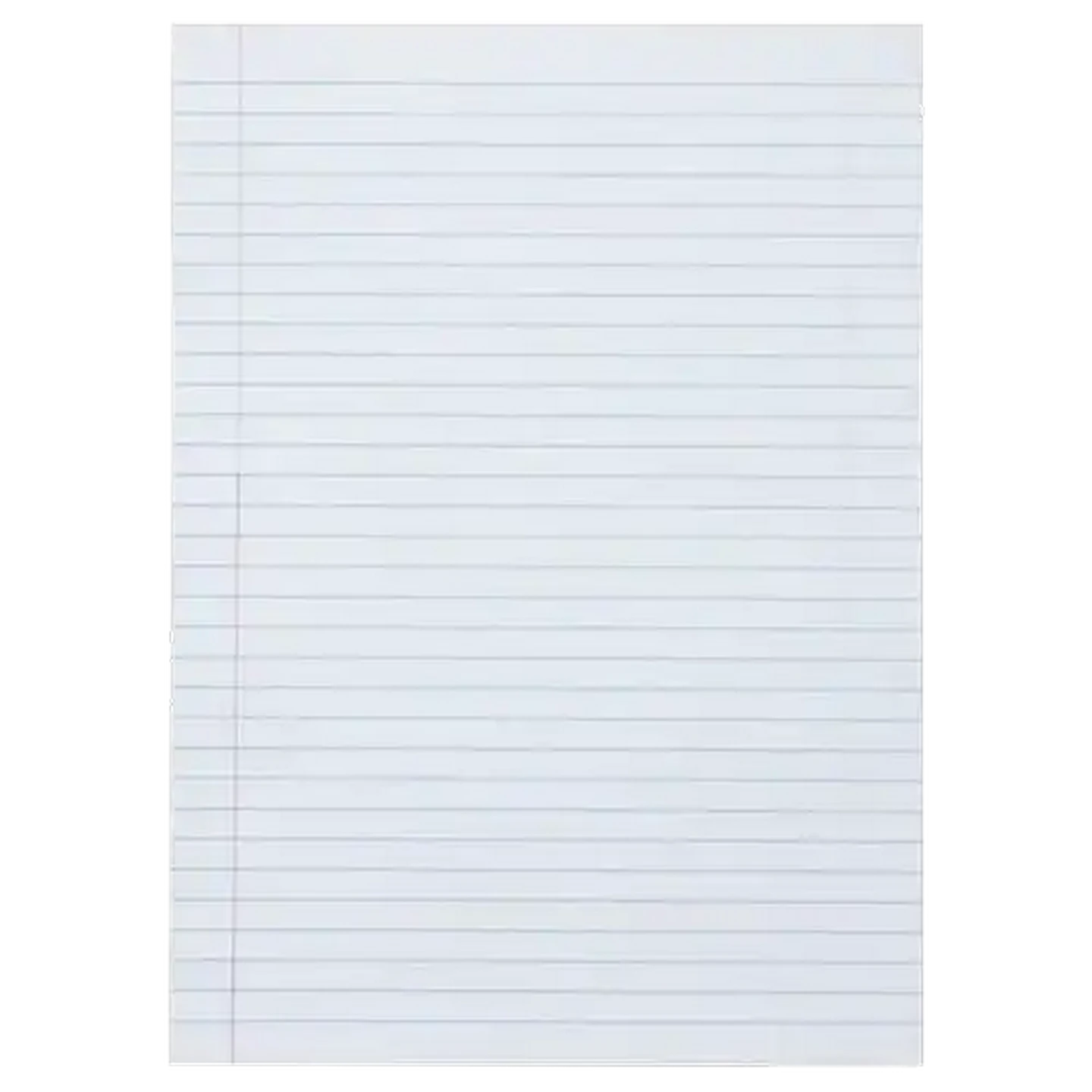 Econo A4 Notepad, 80 Sheets
