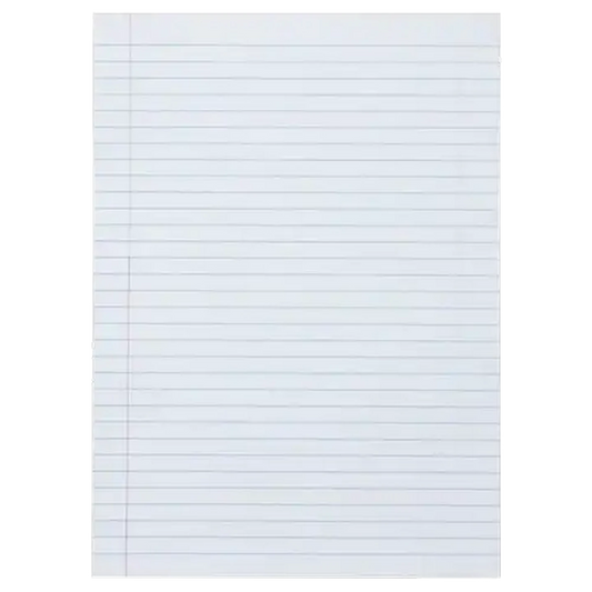 Econo A4 Notepad, 80 Sheets