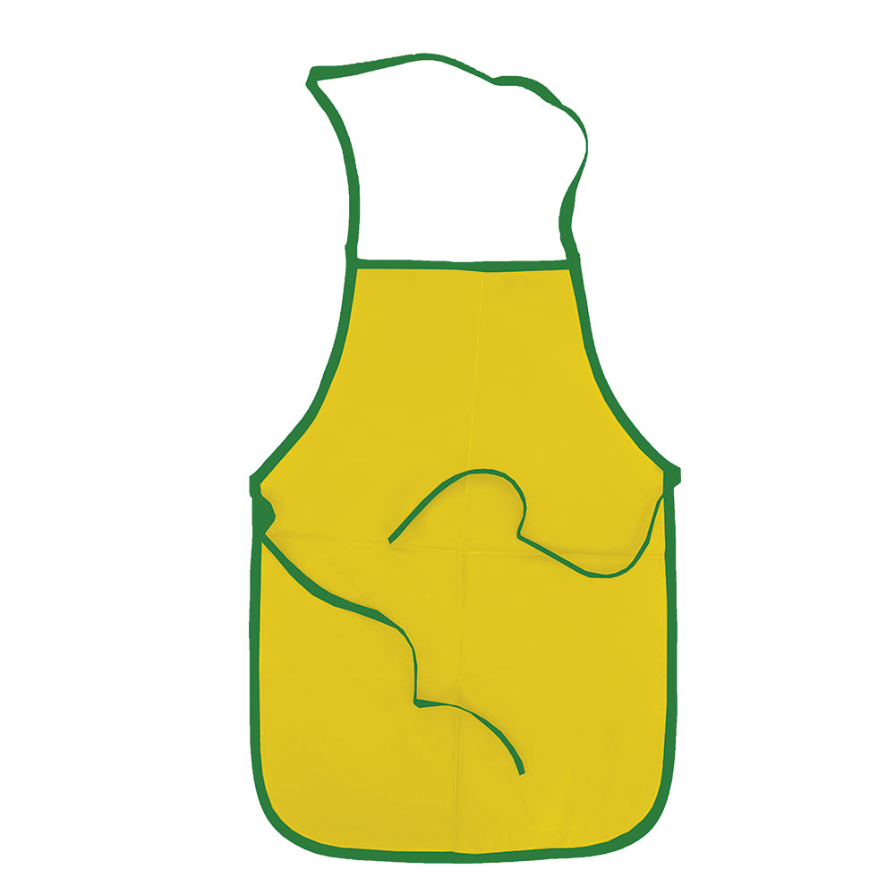 Kids Plastic Art Apron
