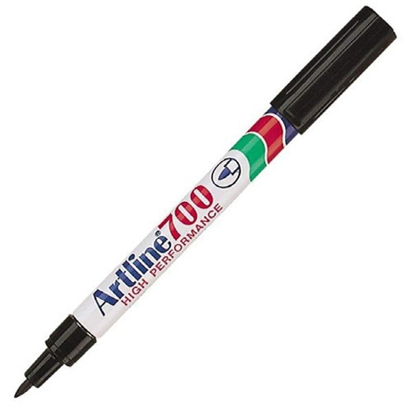 Artline 700 Black Permanent Marker Pen