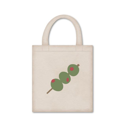 Beaded Embroidery DIY Kit- Cute Olives on a stick
