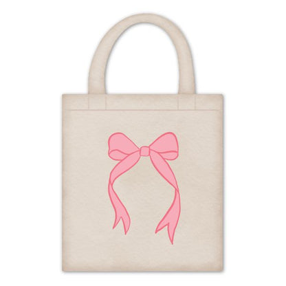 Beaded Embroidery DIY Kit- Cute Pink Bow