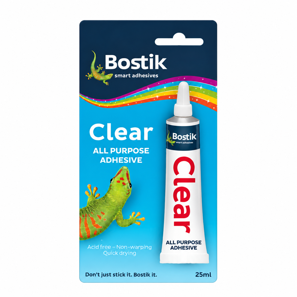 Bostik Clear Glue - 25ml