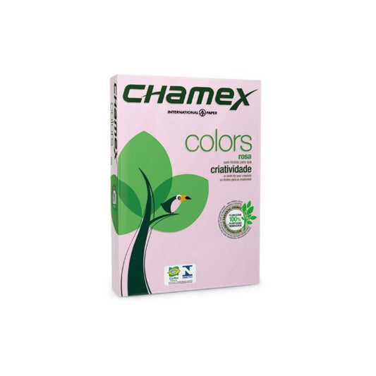 Chamex A4 Pastel Pink 80gsm Paper Ream (500 Sheets)