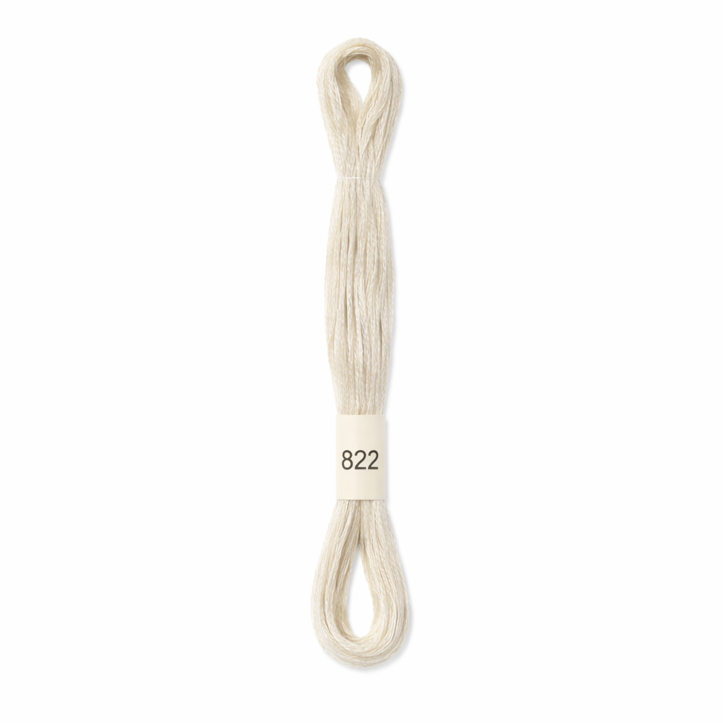 Hand Embroidery Thread - Whites