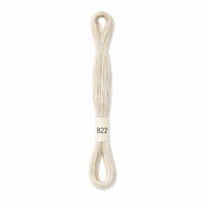 Hand Embroidery Thread - Whites
