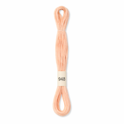 Hand Embroidery Thread - Whites