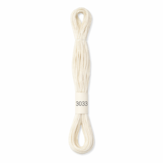 Hand Embroidery Thread - Whites