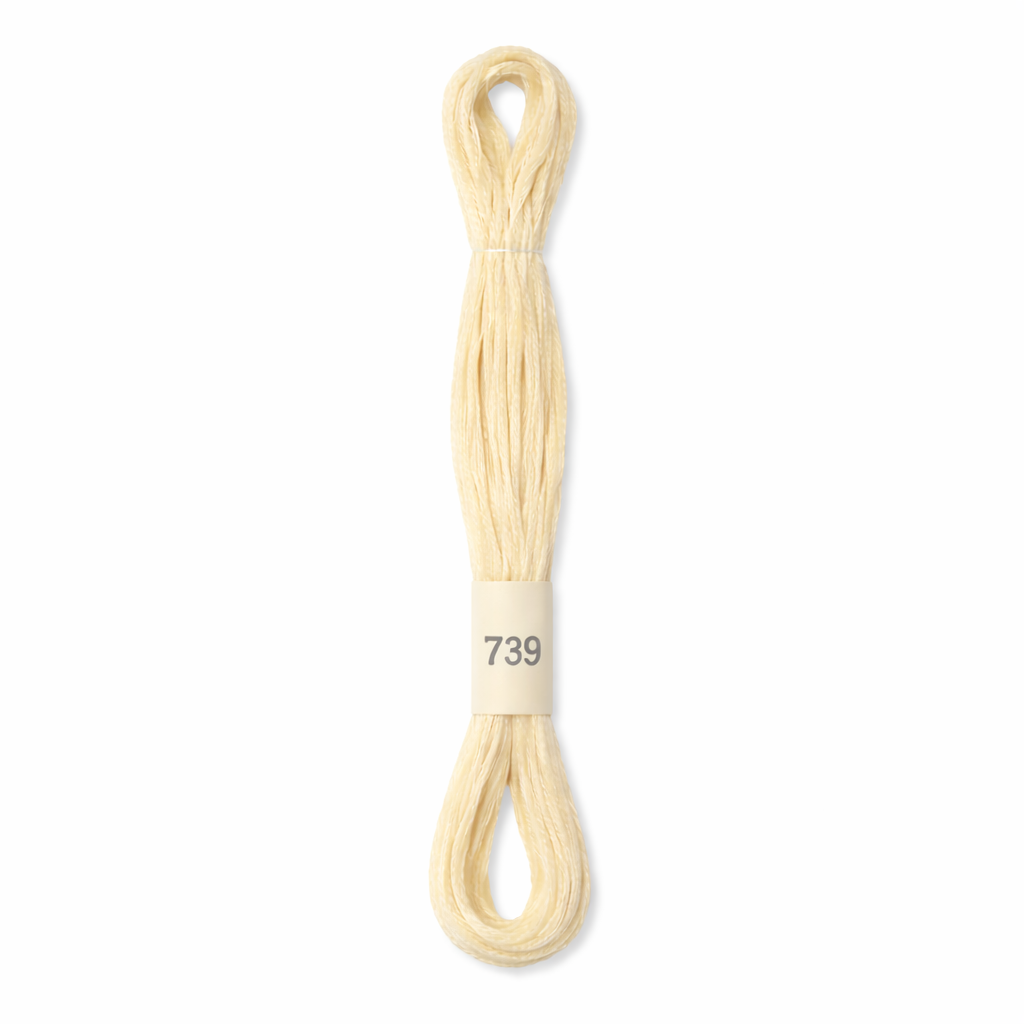 Hand Embroidery Thread - Yellows