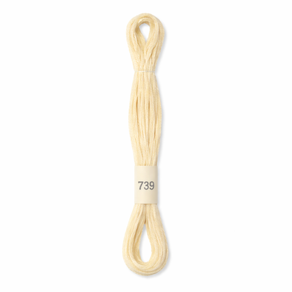Hand Embroidery Thread - Yellows