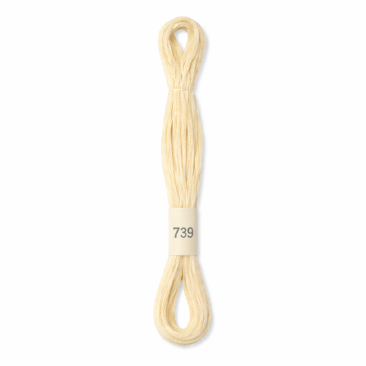 Hand Embroidery Thread - Yellows