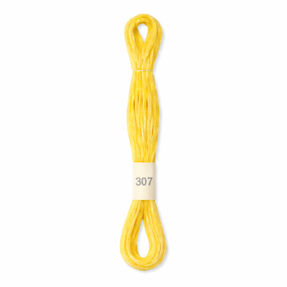 Hand Embroidery Thread - Yellows