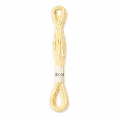 Hand Embroidery Thread - Yellows
