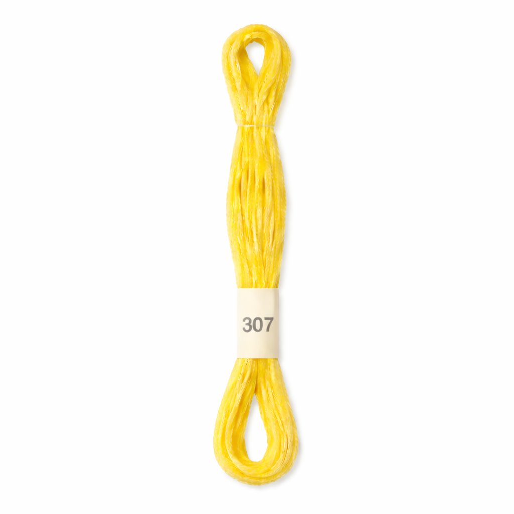 Hand Embroidery Thread - Yellows