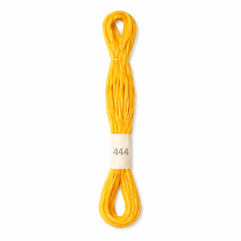 Hand Embroidery Thread - Yellows