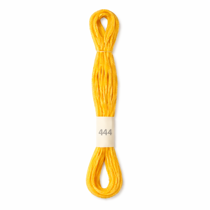 Hand Embroidery Thread - Yellows