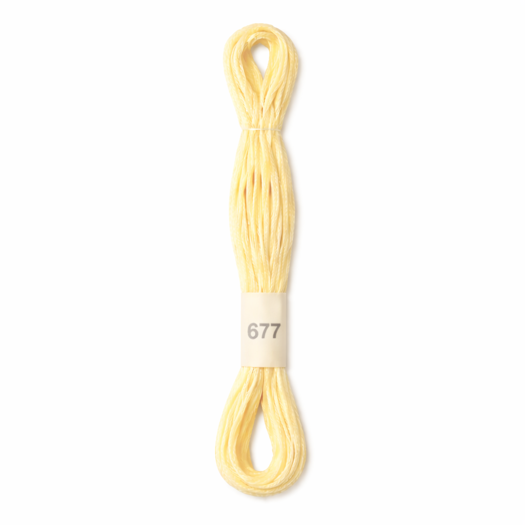 Hand Embroidery Thread - Yellows