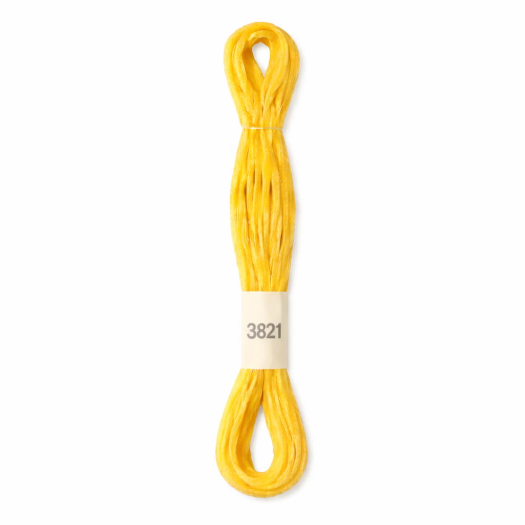 Hand Embroidery Thread - Yellows