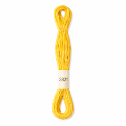 Hand Embroidery Thread - Yellows