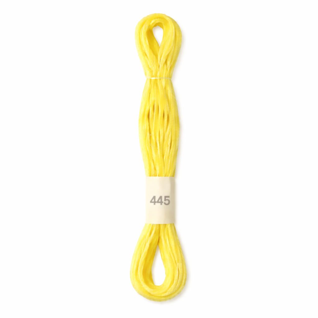 Hand Embroidery Thread - Yellows