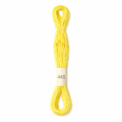 Hand Embroidery Thread - Yellows