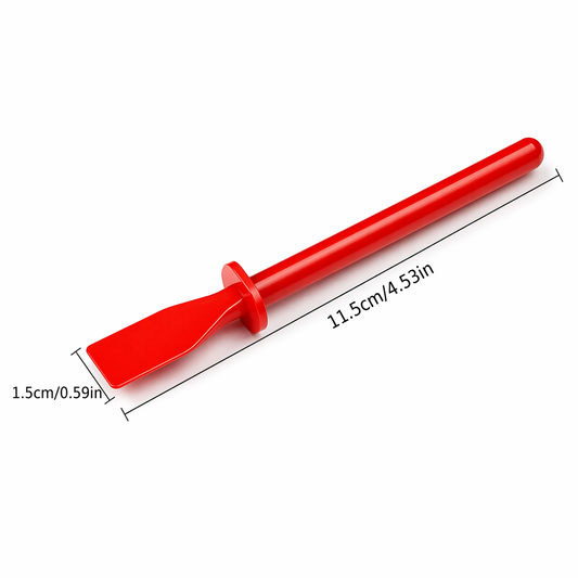 Small Plastic Glue Scraper