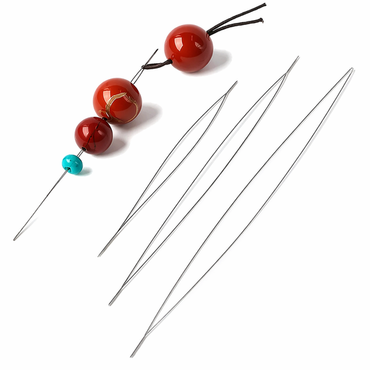 Big Eye Beading Needle - 12cm