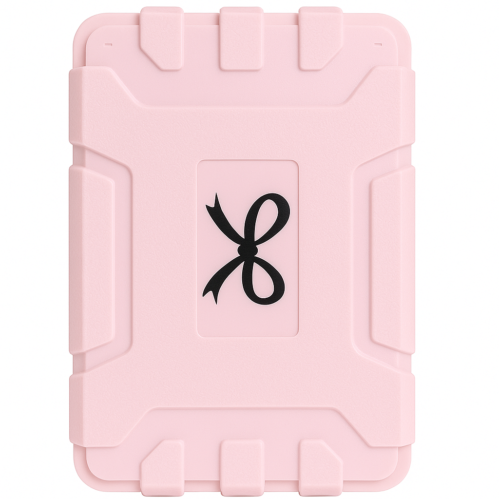 Mini Pink Toolbox, 16 piece set