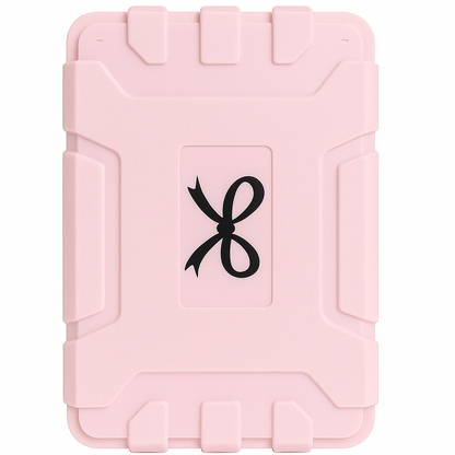 Mini Pink Toolbox, 16 piece set