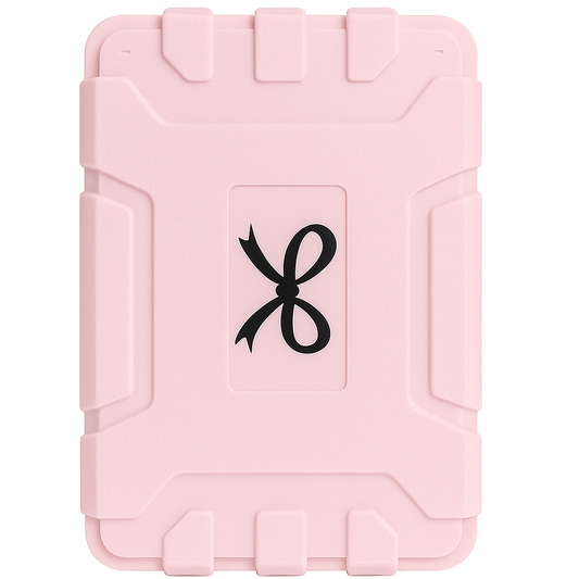 Mini Pink Toolbox, 16 piece set