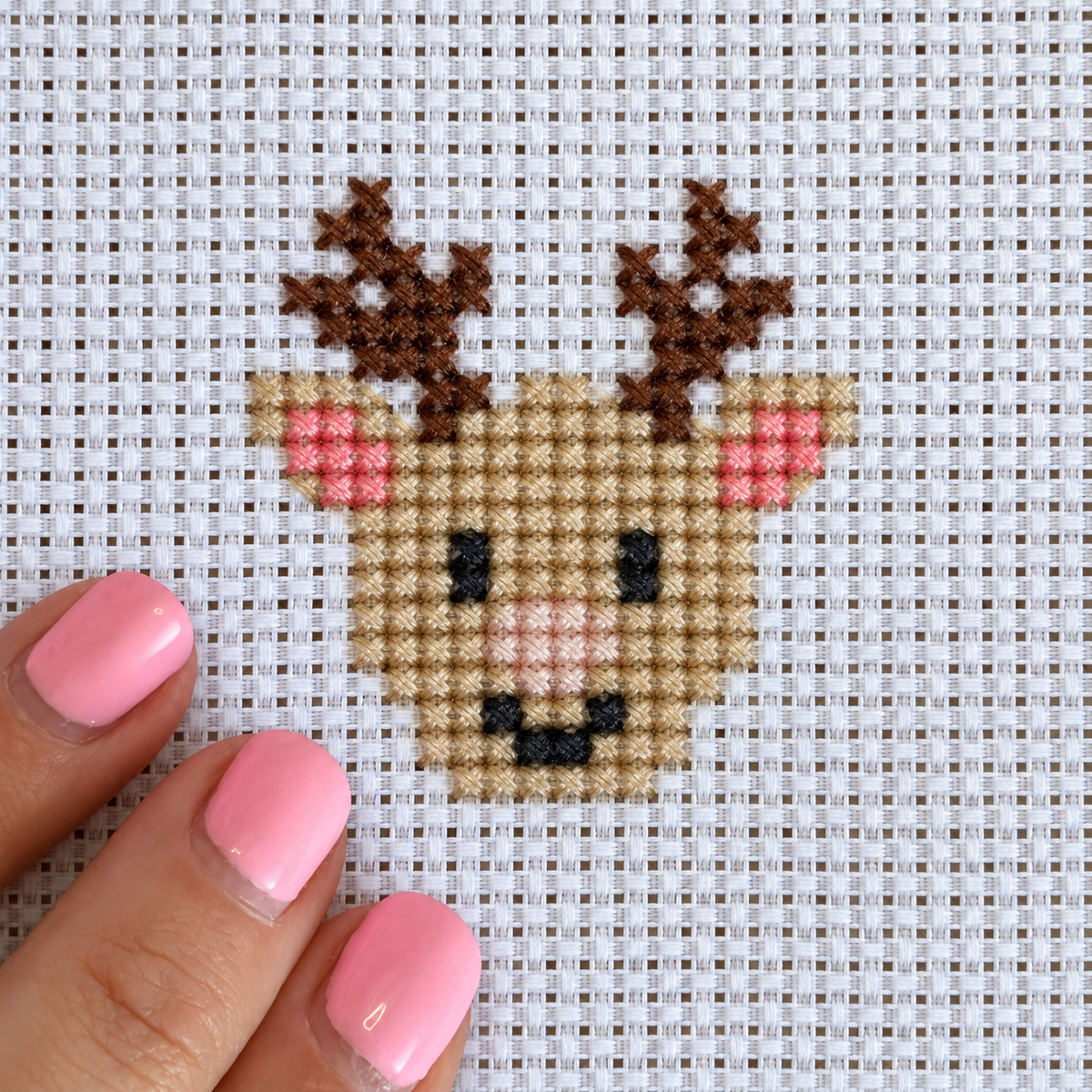 Christmas Cross Stitch Advent Calendar Kit