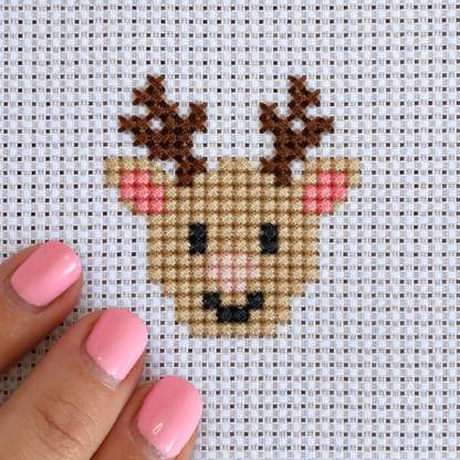 Christmas Cross Stitch Advent Calendar Kit