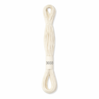 Hand Embroidery Thread - Whites
