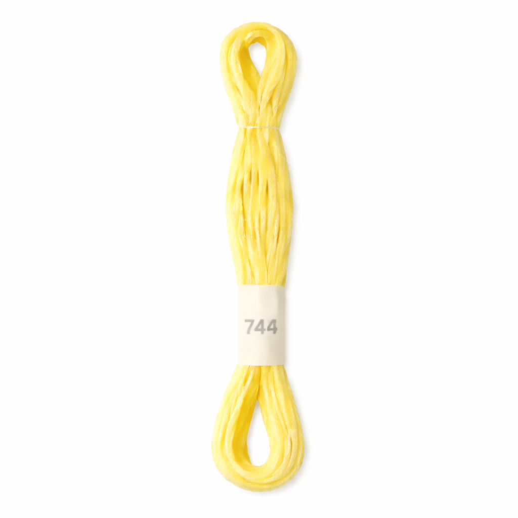 Hand Embroidery Thread - Yellows