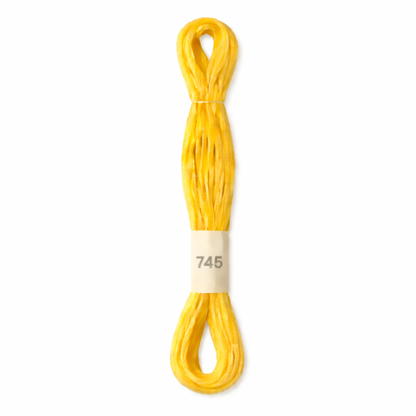 Hand Embroidery Thread - Yellows