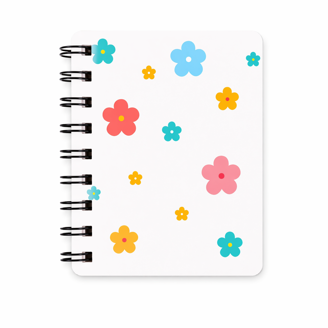 Cute Spiral Notebook - 10.5cm x 8cm