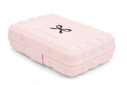 Mini Pink Toolbox, 16 piece set