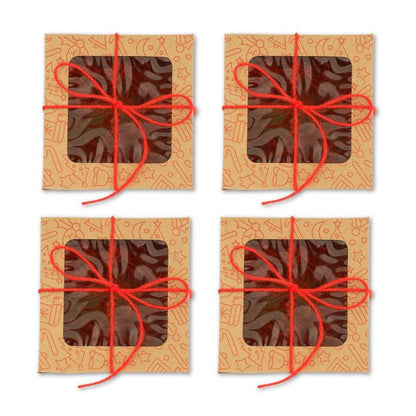 Set of 4 Christmas Table Gift - Stress Relief Kit Joke