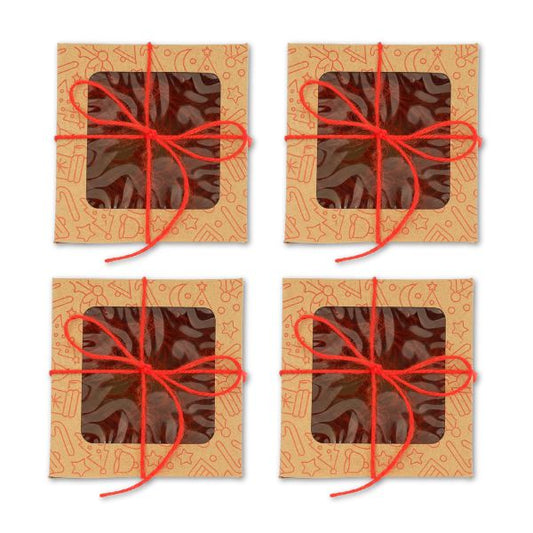 Set of 4 Christmas Table Gift - Stress Relief Kit Joke