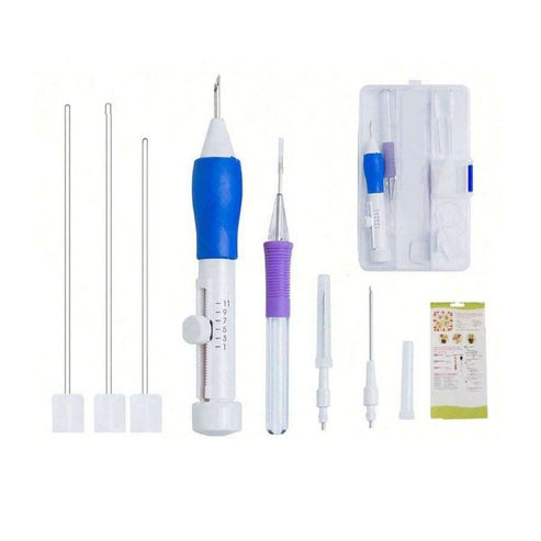 Shop Craft Supplies Online | Punch Needle Set for Wool Crafts ...