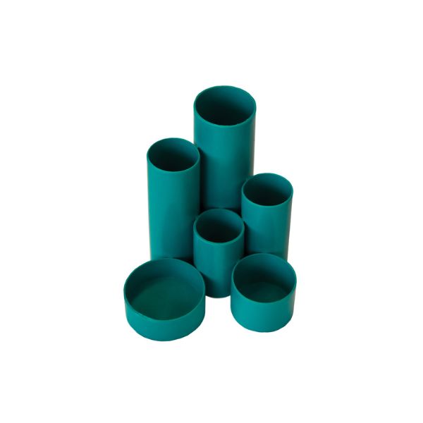 Treeline Desktop Organiser, 6 cylinder