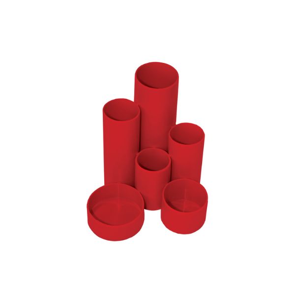 Treeline Desktop Organiser, 6 cylinder